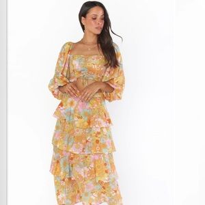 Show Me Your Mumu Groovy Skirt & Jenna Top